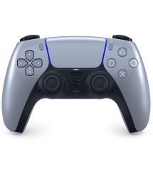 PlayStation Геймпад 5 Dualsense BT, Sterling Silver