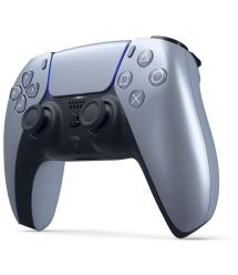 PlayStation Геймпад 5 Dualsense BT, Sterling Silver