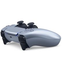 PlayStation Геймпад 5 Dualsense BT, Sterling Silver