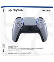 PlayStation Геймпад 5 Dualsense BT, Sterling Silver