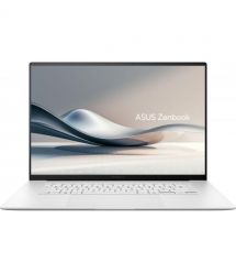 ASUS Ноутбук Zenbook S 16 UM5606WA-RK332W 16" 3K OLED, AMD AI 9 365, 24GB, F1TB, UMA, Win11, Белый