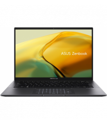 ASUS Ноутбук Zenbook 14 UM3402YA-KP752 14" WQXGA IPS, AMD R5-7430U, 16GB, F1TB, UMA, NoOS, Черный