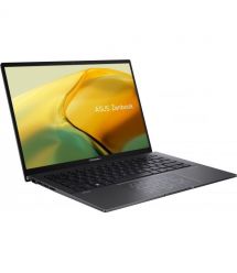 ASUS Ноутбук Zenbook 14 UM3402YA-KP752 14" WQXGA IPS, AMD R5-7430U, 16GB, F1TB, UMA, NoOS, Черный