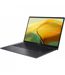 ASUS Ноутбук Zenbook 14 UM3402YA-KP752 14" WQXGA IPS, AMD R5-7430U, 16GB, F1TB, UMA, NoOS, Черный