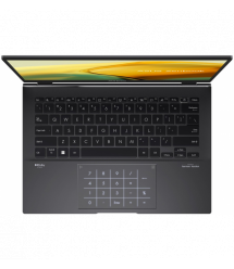 ASUS Ноутбук Zenbook 14 UM3402YA-KP752 14" WQXGA IPS, AMD R5-7430U, 16GB, F1TB, UMA, NoOS, Черный