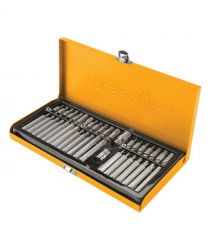 Tolsen Биты, набор 40шт, 3/8", HX, M, Torx, кейс