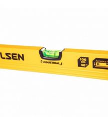 Tolsen Уровень, 100см, 3 капсулы, алюминиевый