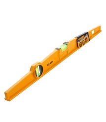 Tolsen Уровень Профи, 40см, 2 капсулы, алюминий