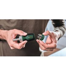 Bosch Отвертка с трещоткой, 6 насадок, рукоятка TPR, 111мм, сталь CrV