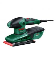 Bosch Шлифмашина вибрационная PSS 200 AC 200Вт платформа 93x230 24000кол·мин 1.6кг