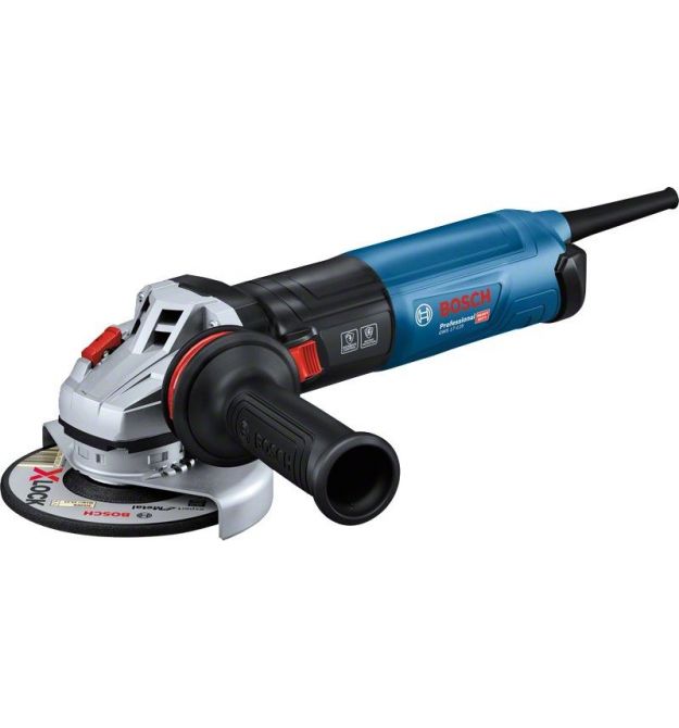Bosch Шлифмашина угловая GWS 17-125 125мм 1700Вт 11500об·мин 2.2кг