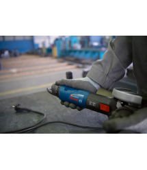 Bosch Шлифмашина угловая GWS 17-125 125мм 1700Вт 11500об·мин 2.2кг