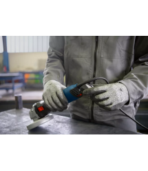 Bosch Шлифмашина угловая GWS 17-125 125мм 1700Вт 11500об·мин 2.2кг