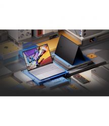 ASUS Ноутбук Vivobook 16X K3605ZF-RP714 16" WQXGA, Intel i5-12500H, 16GB, F512B, NVD2050-4, noOS, Черный