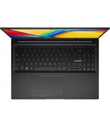 ASUS Ноутбук Vivobook 16X K3605ZF-RP714 16" WQXGA, Intel i5-12500H, 16GB, F512B, NVD2050-4, noOS, Черный