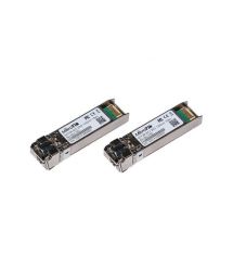 MikroTiK Комплект SFP-трансиверов XS+2733LC15D 1/10/25G 15км 1270nm + 1330nm