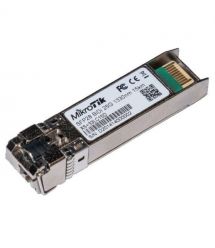 MikroTiK Комплект SFP-трансиверов XS+2733LC15D 1/10/25G 15км 1270nm + 1330nm