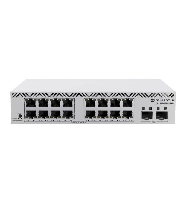 MikroTiK Коммутатор Cloud Smart Switch CSS318-16G-2S+IN