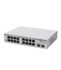 MikroTiK Коммутатор Cloud Smart Switch CSS318-16G-2S+IN