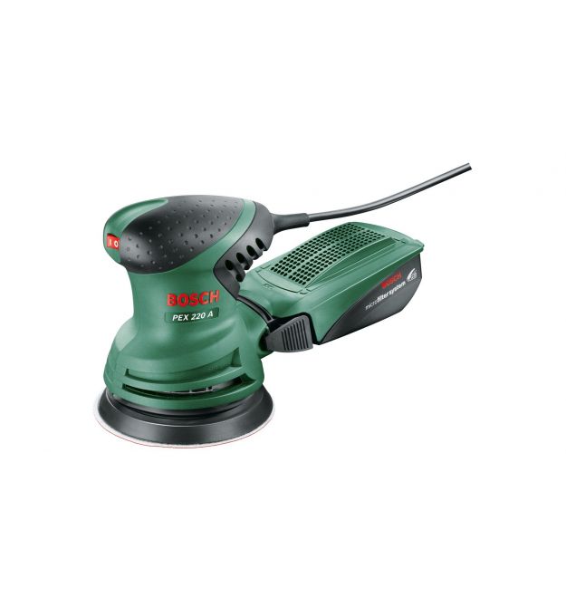 Bosch Шлифмашина эксцентриковая PEX 220 A 220Вт 125мм 24000об·мин 1.2кг