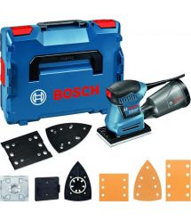 Bosch Шлифмашина эксцентриковая GSS 160 Multi 180Вт 24000об/мин 1.2кг