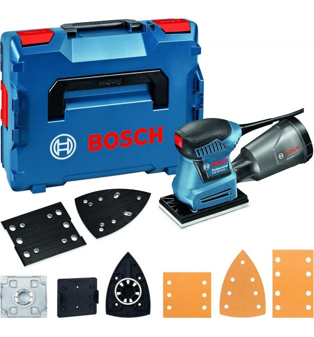Bosch Шлифмашина эксцентриковая GSS 160 Multi 180Вт 24000об/мин 1.2кг