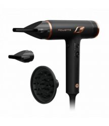 Rowenta Фен T-Shape Maesteria Nano, 1700Вт, режимов-3, дифузор, иониз-я, хол. обдув, черный