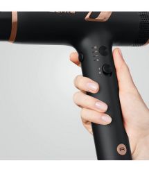Rowenta Фен T-Shape Maesteria Nano, 1700Вт, режимов-3, дифузор, иониз-я, хол. обдув, черный