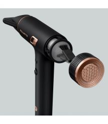 Rowenta Фен T-Shape Maesteria Nano, 1700Вт, режимов-3, дифузор, иониз-я, хол. обдув, черный