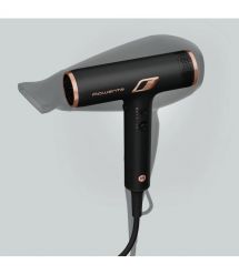 Rowenta Фен T-Shape Maesteria Nano, 1700Вт, режимов-3, дифузор, иониз-я, хол. обдув, черный