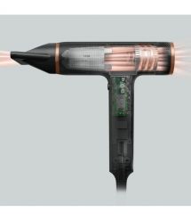 Rowenta Фен T-Shape Maesteria Nano, 1700Вт, режимов-3, дифузор, иониз-я, хол. обдув, черный