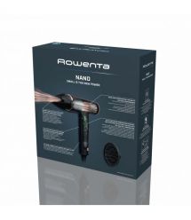 Rowenta Фен T-Shape Maesteria Nano, 1700Вт, режимов-3, дифузор, иониз-я, хол. обдув, черный