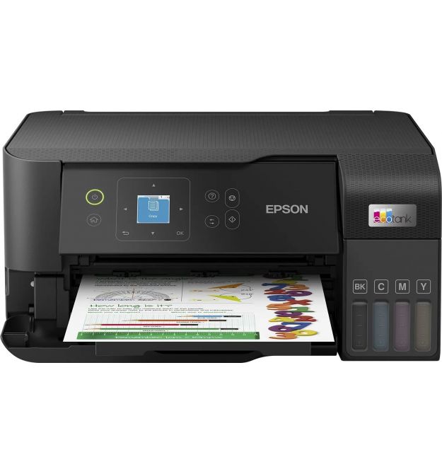 Epson МФУ ink color A4 EcoTank L3560 33_20 ppm USB Wi-Fi 4 inks