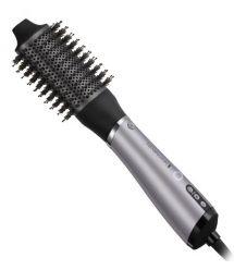 Remington Фен-щетка ProLuxe You Adaptive, 1000Вт, режимов-3, ионизиция, хол. обдув, керамика, серый