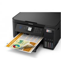 Epson МФУ ink color A4 EcoTank L4260 33_15 ppm Duplex USB Wi-Fi 4 inks Black Pigment