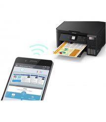 Epson МФУ ink color A4 EcoTank L4260 33_15 ppm Duplex USB Wi-Fi 4 inks Black Pigment