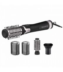 Rowenta Фен-щетка Activ' Dry&Style, 1000Вт, 3 режима, иониз-я, хол. обдув, оборот. насадок, керамика, черный