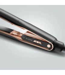Rowenta Випрямитель Thermocare Ultimate Experience, темп.режимов-5, 150-210С, дисплей, керамика, черно-золотой