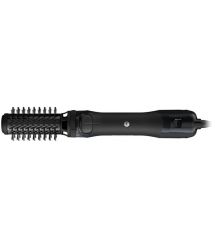 Rowenta Фен-щетка Renewal Brush Active, 1000Вт, режимов-3, иониз-я, хол. обдув, вращ. насадка, 2 насадки, керамика, черный