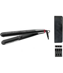 Rowenta Випрямитель х Karl Lagerfeld K/Pro Stylist Straightener, темп.режимов-8, 140-210С, дисплей, иониз., керам., черн.