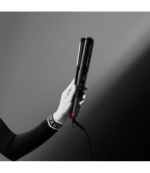 Rowenta Випрямитель х Karl Lagerfeld K/Pro Stylist Straightener, темп.режимов-8, 140-210С, дисплей, иониз., керам., черн.