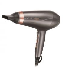Remington Фен Keratin Protect, 2200Вт, режимов-3, дифузор, иониз-я, хол. обдув, серебристый