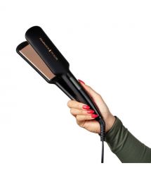 Remington Випрямитель PROluxe Midnight Wide Plate Straightener, темп.режимов-9, 150-230С, чехол, дисплей, керамика, черный