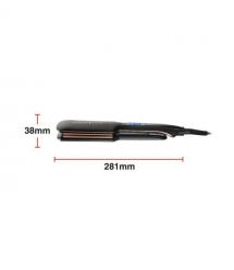 Remington Випрямитель PROluxe Midnight Wide Plate Straightener, темп.режимов-9, 150-230С, чехол, дисплей, керамика, черный