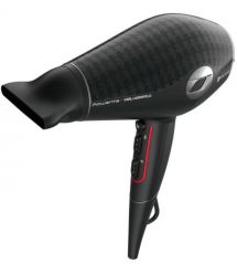 Rowenta Фен Glow Addict, 1800Вт, режимов-3, дифузор, иониз-я, хол. обдув, черный