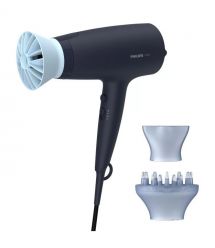 Philips Фен 3000 Series, 2100Вт, режимов-3, дифузор, иониз-я, хол. обдув, синий
