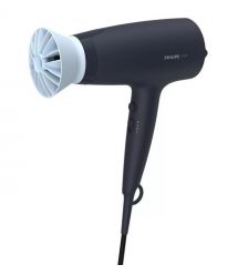 Philips Фен 3000 Series, 2100Вт, режимов-3, дифузор, иониз-я, хол. обдув, синий