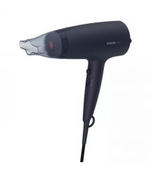 Philips Фен 3000 Series, 2100Вт, режимов-3, дифузор, иониз-я, хол. обдув, синий