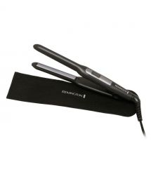 Remington Випрямитель PRO-Ceramic Extra Slim, темп.режимов-9, 150-230С, чехол, дисплей, керамика, черный