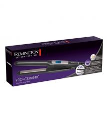 Remington Випрямитель PRO-Ceramic Extra Slim, темп.режимов-9, 150-230С, чехол, дисплей, керамика, черный
